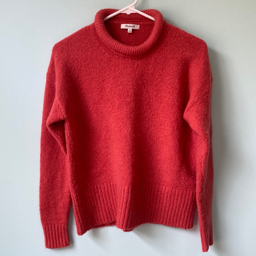 Madewell oversized pullover sweater. Size XS.